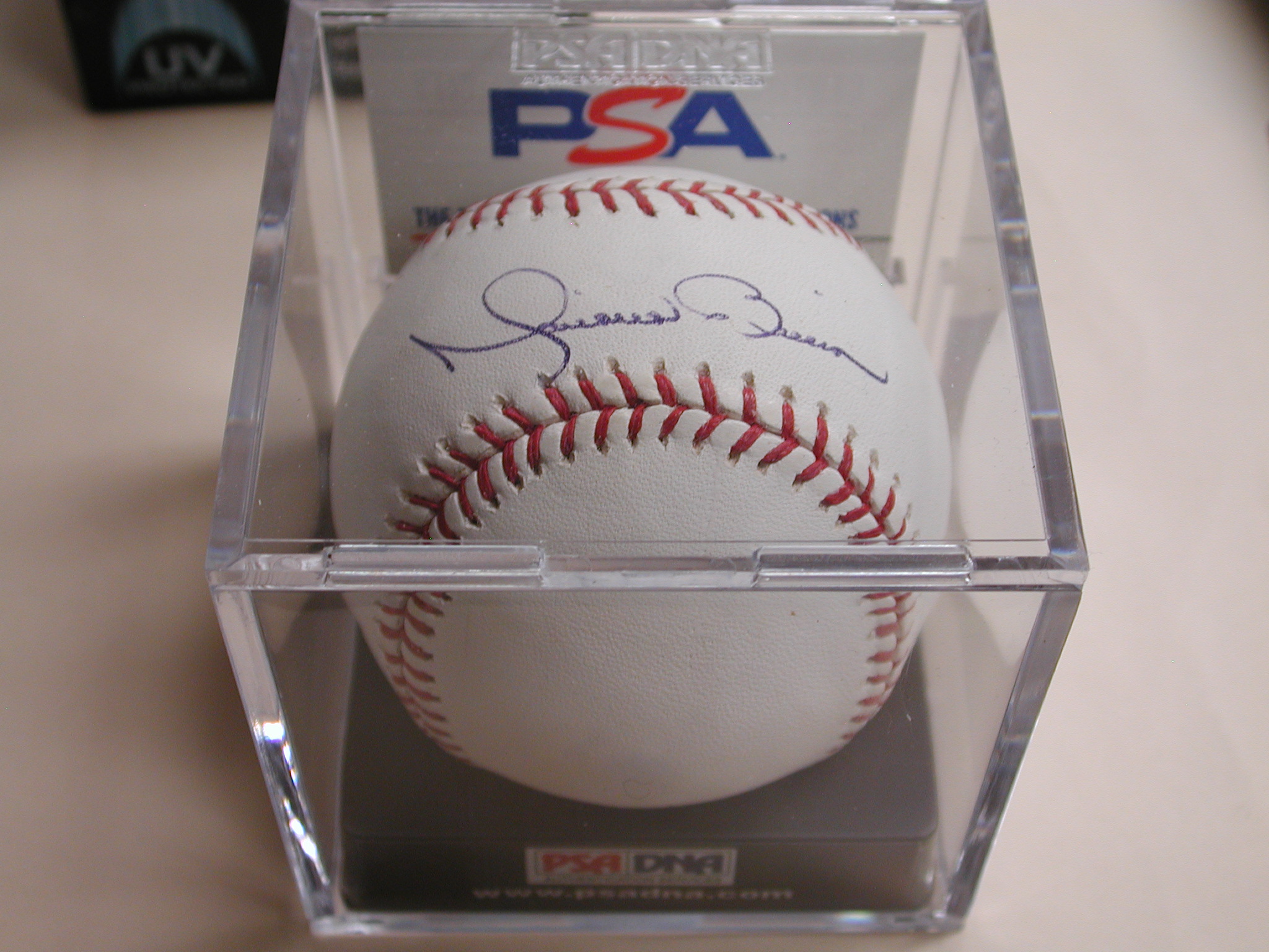 Mariano Rivera Signed Baseball Yankees - COA PSA/DNA