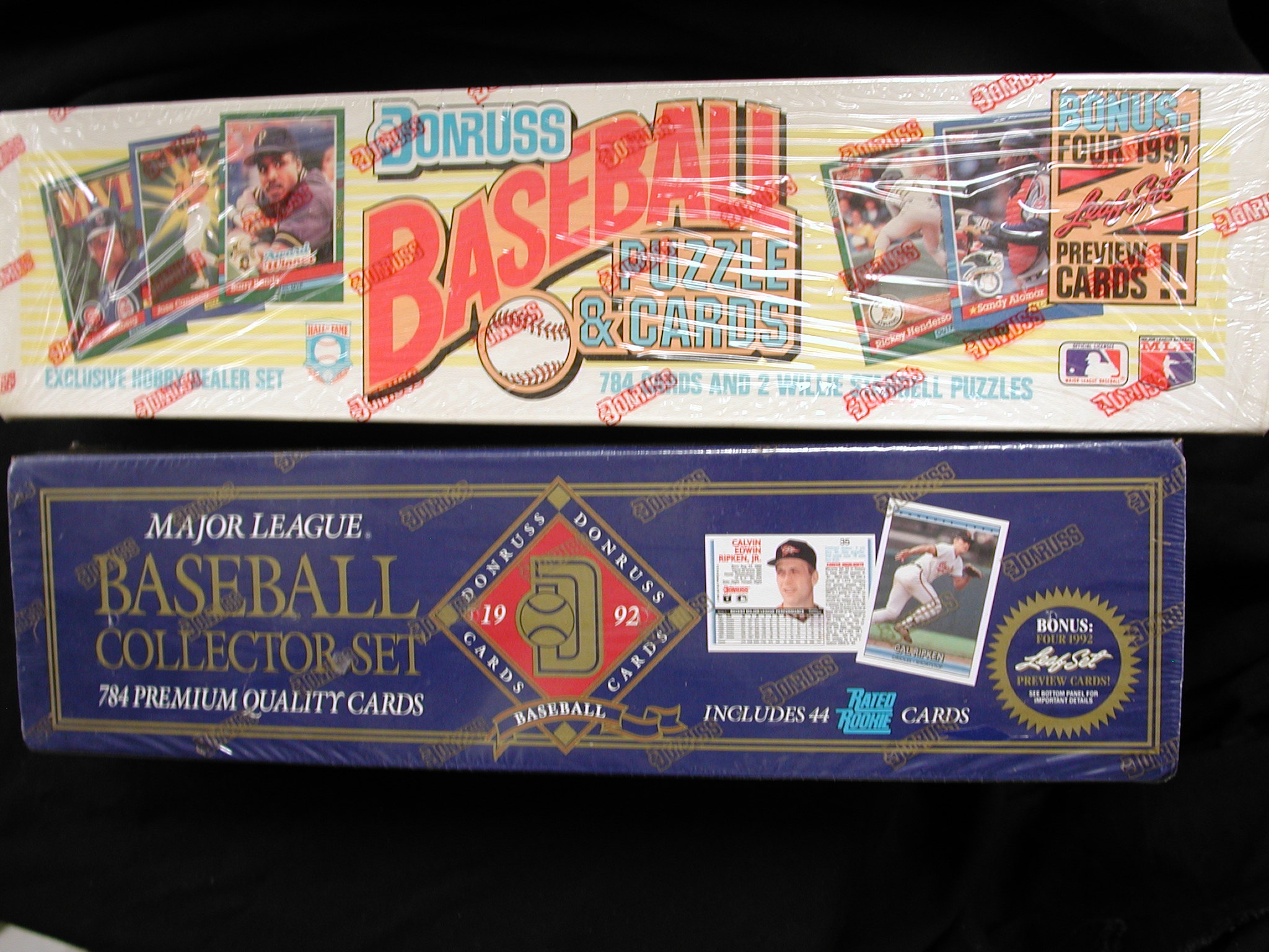 1989 Donruss Baseball Checklist, Set Info, Boxes, More