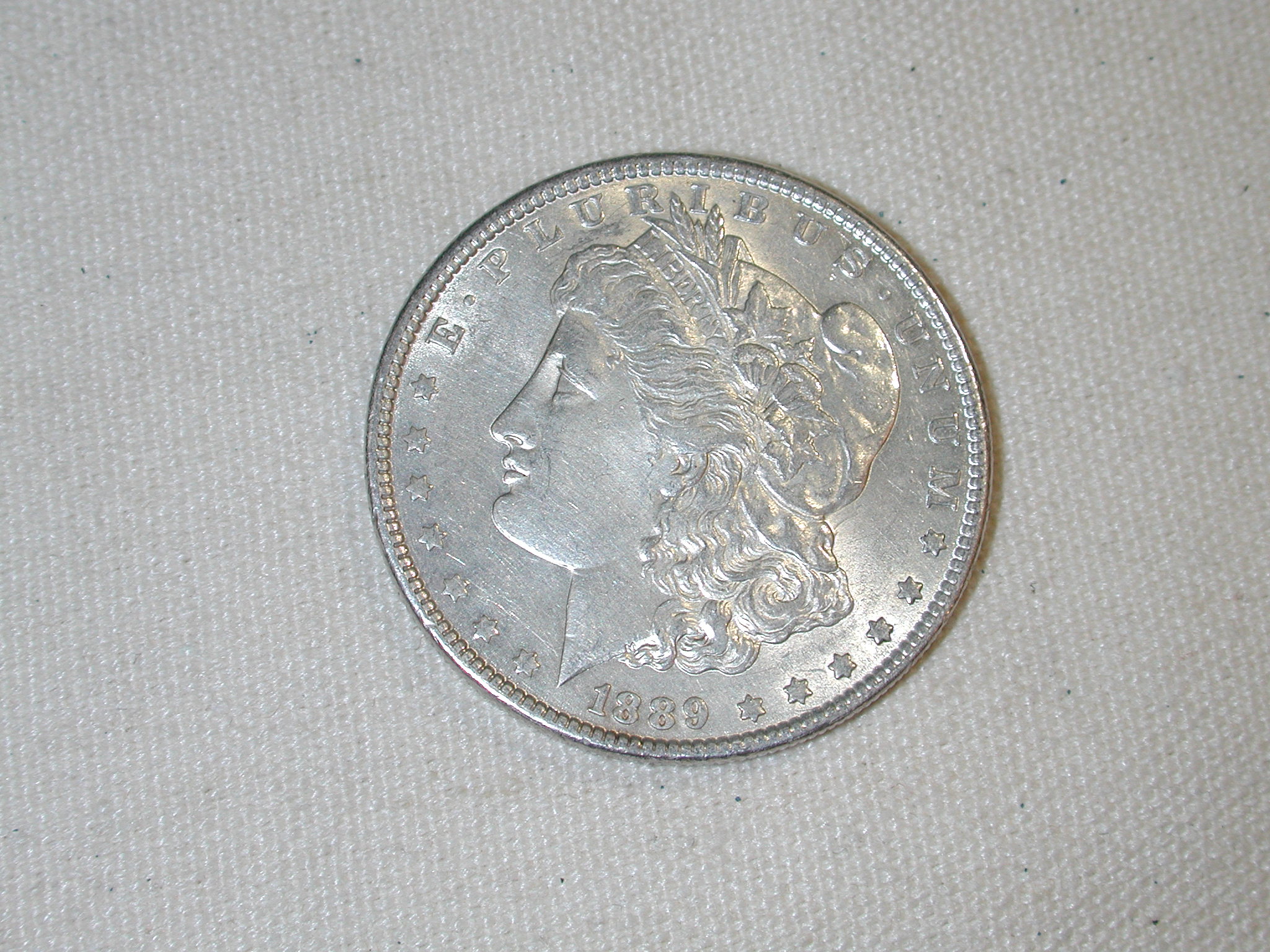 1886- U.S Morgan Silver Dollar- Choice Uncirculated (Copy)