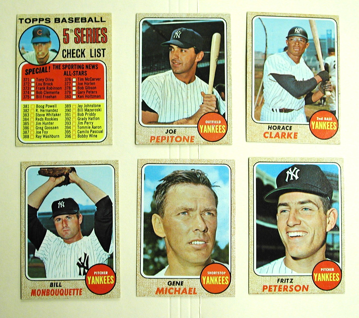 Joe Pepitone Gallery  Trading Card Database