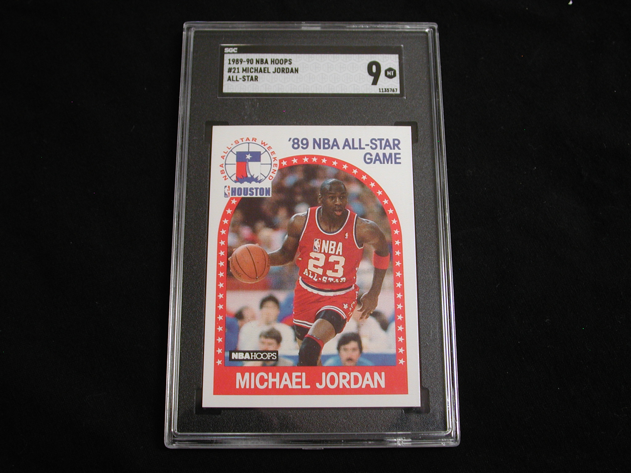 Michael jordan sale fleer 21