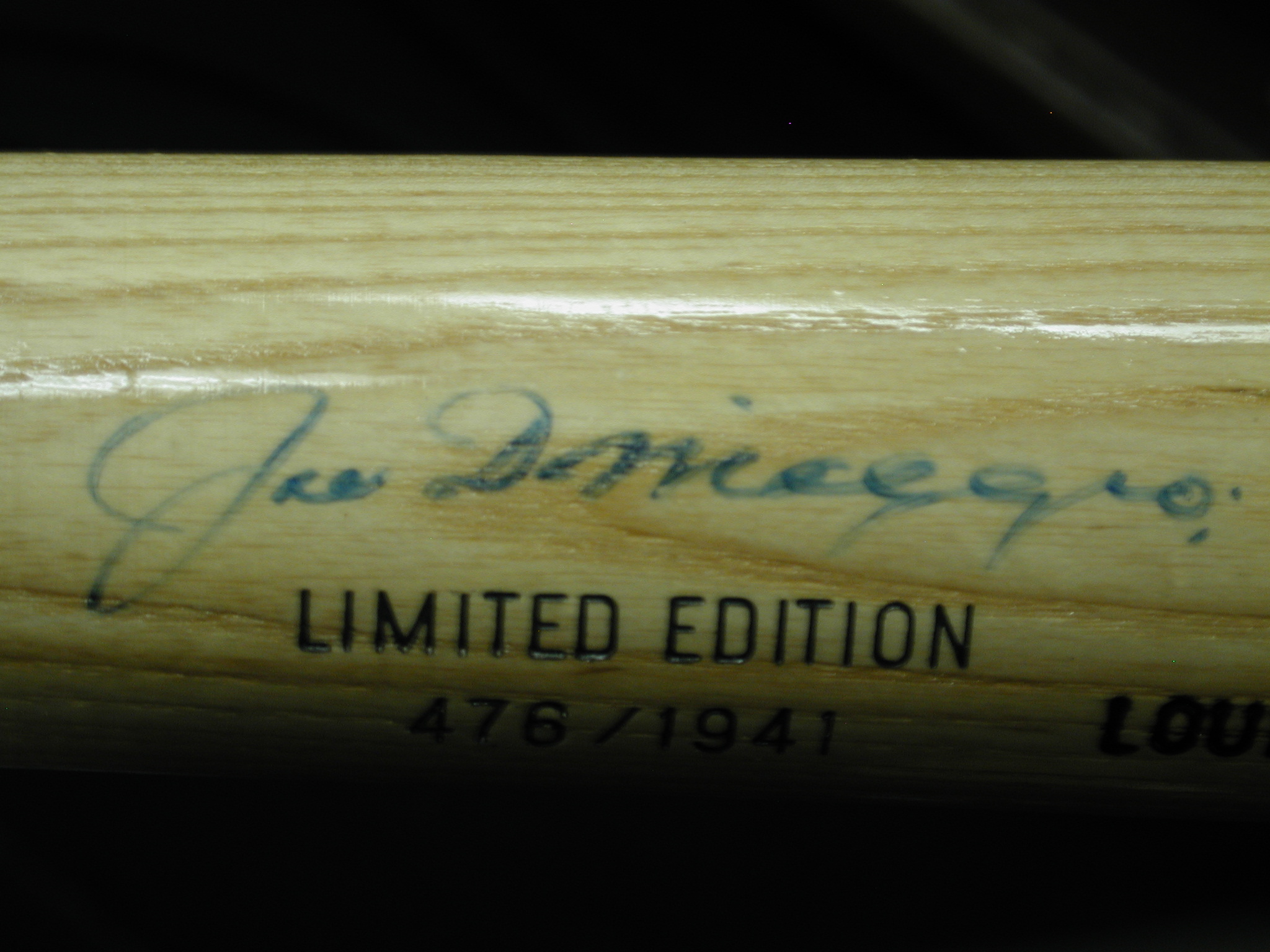 Autographed Joe DiMaggio Jersey - Game Model PSA DNA COA