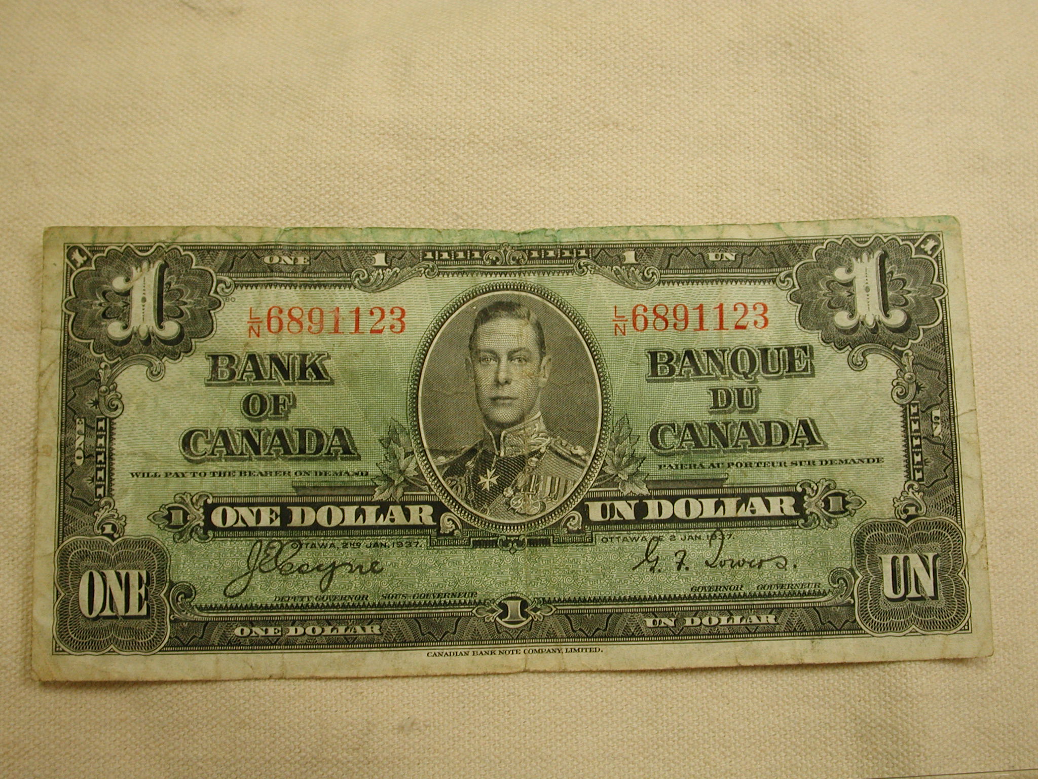 $1 Note