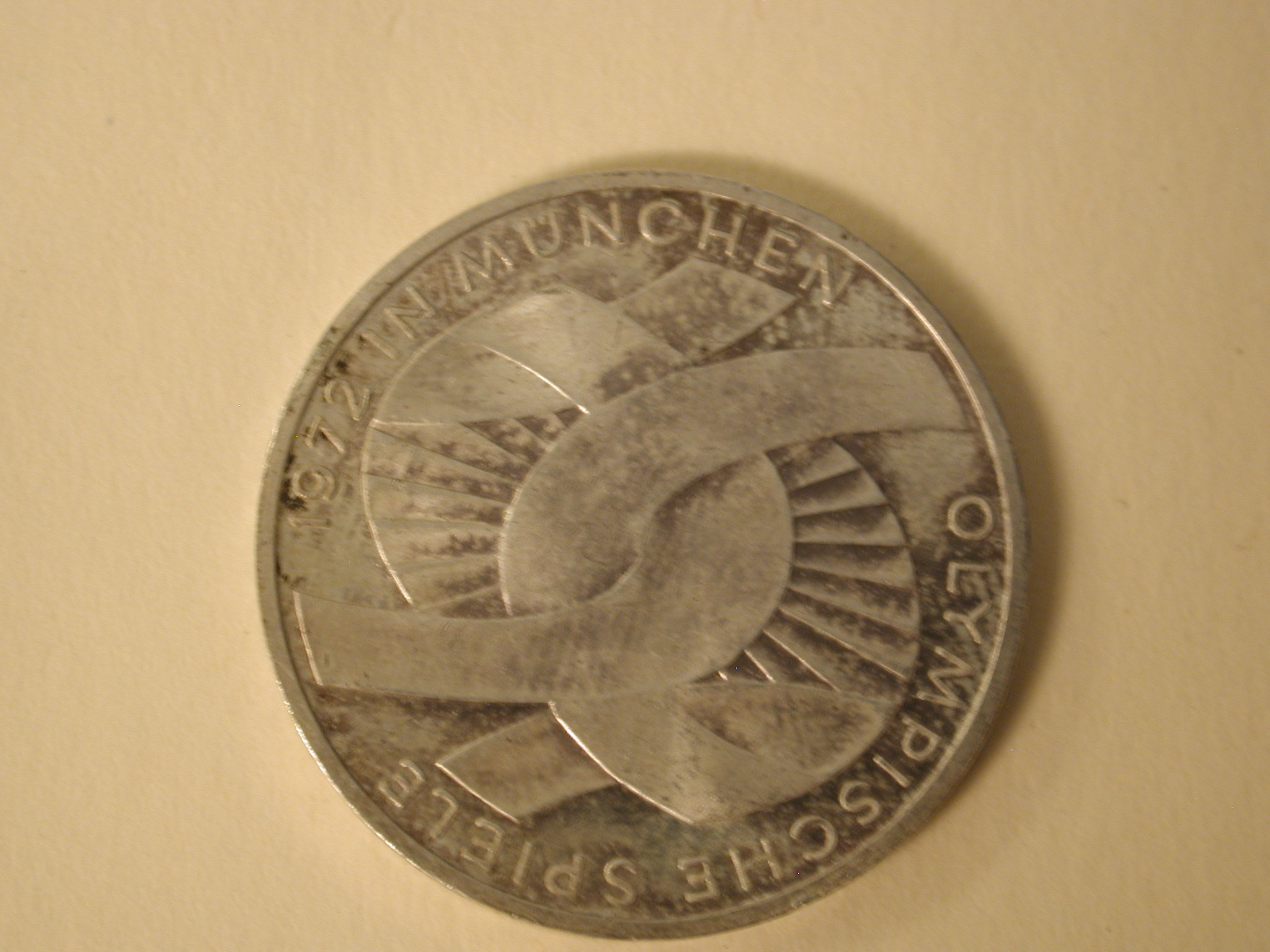 1972-G Germany 10 Mark Proof KM 131