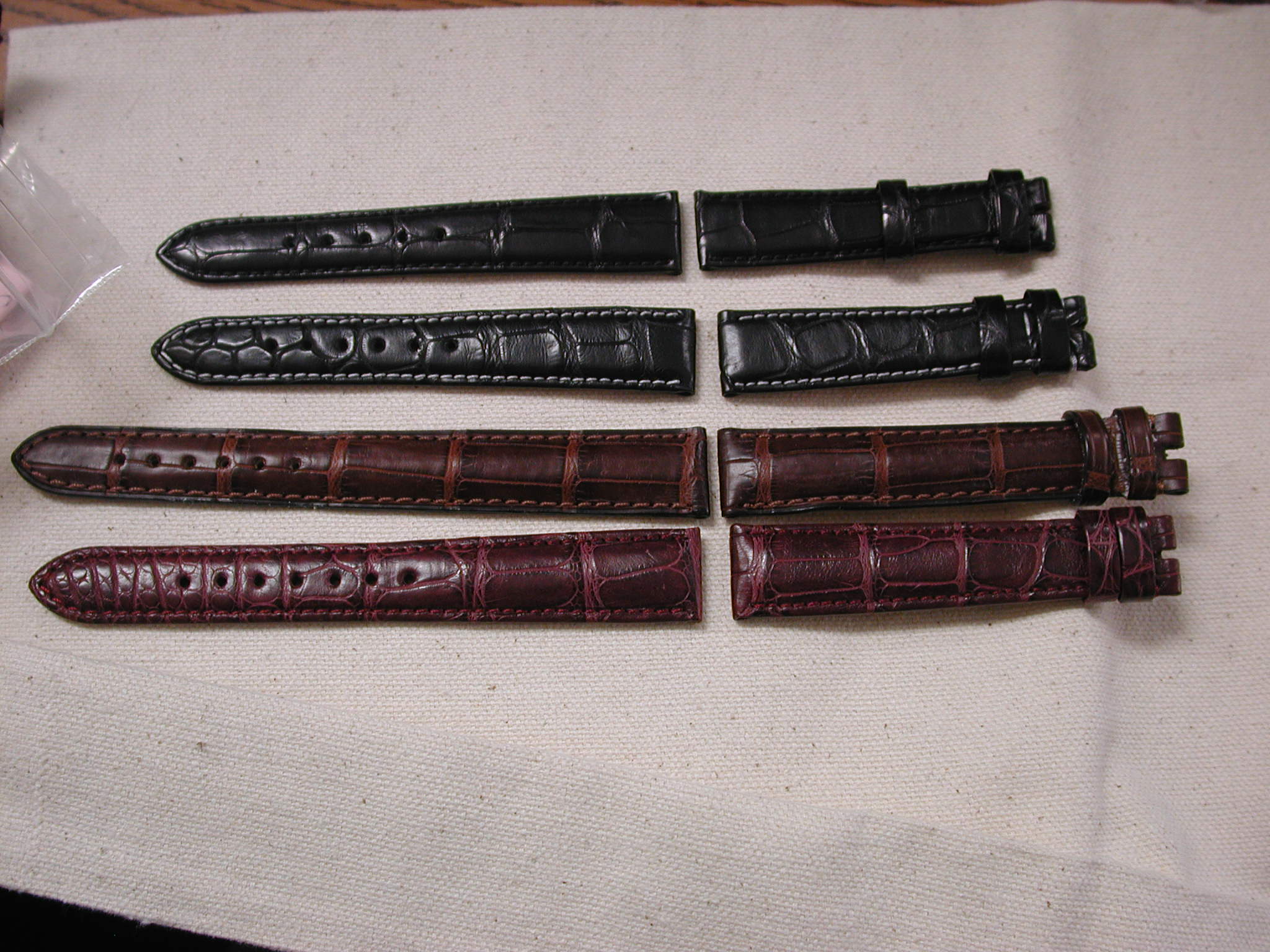 Alligator Watch Straps | View Collection | WatchObsession UK – Watch  Obsession