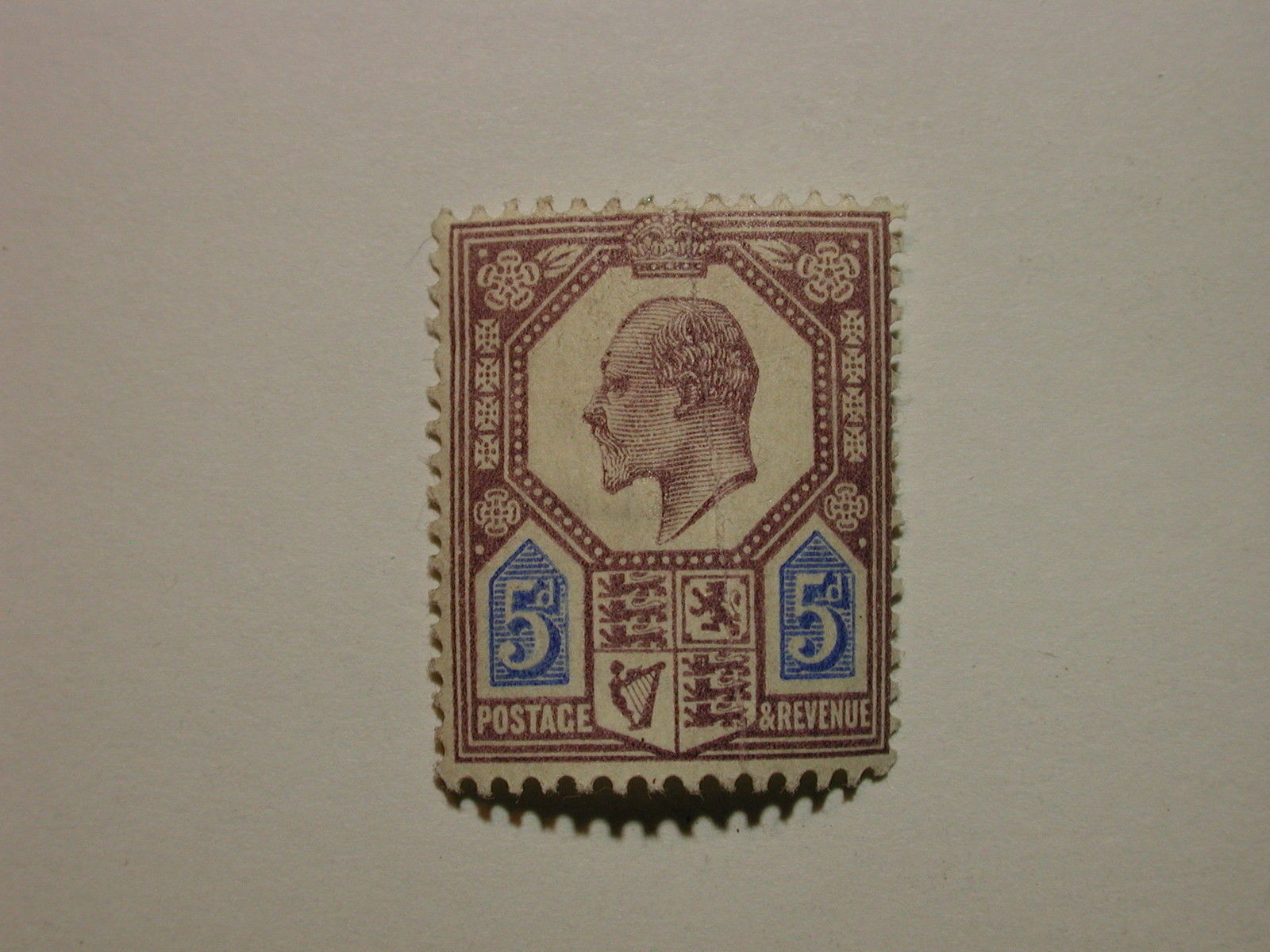 Great Britain Scott #134 Hinged Good Sharp Color in Great Condition