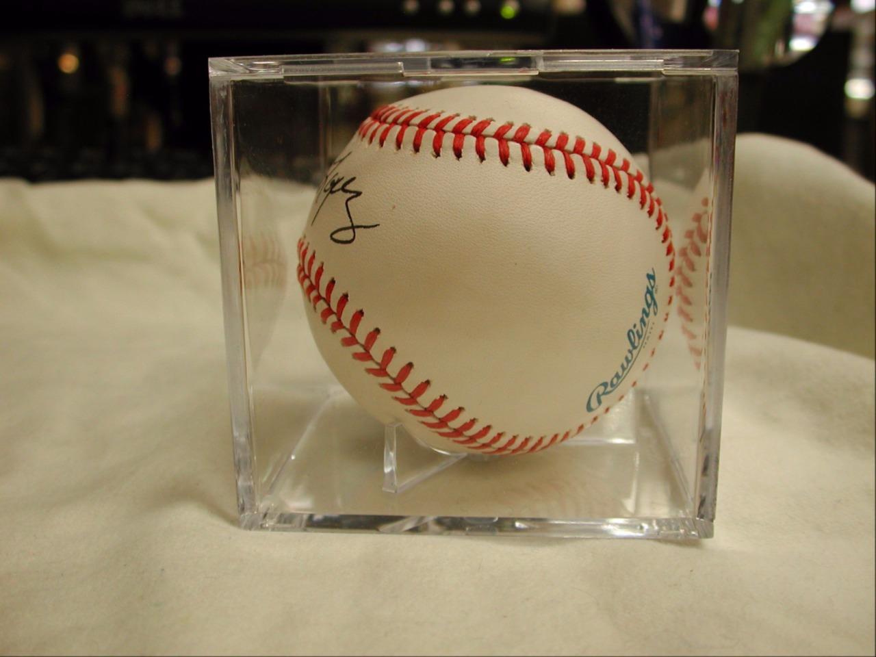 Goose Gossage, Whitey Ford, Jim Rice, Luis Tiant, Jim Leyritz Signed  Baseball PSA/DNA Certified