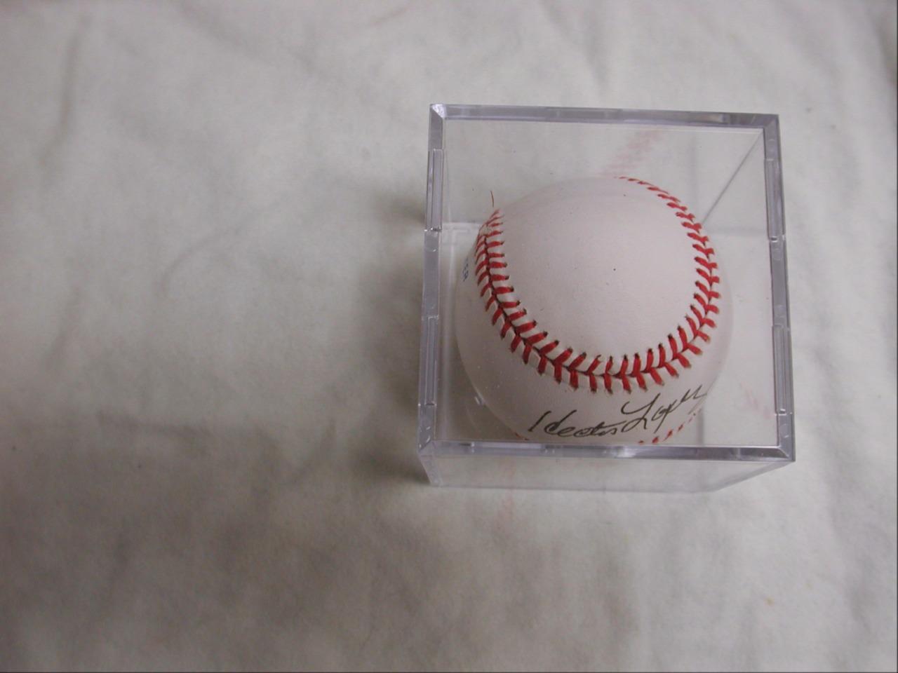 Goose Gossage, Whitey Ford, Jim Rice, Luis Tiant, Jim Leyritz Signed  Baseball PSA/DNA Certified