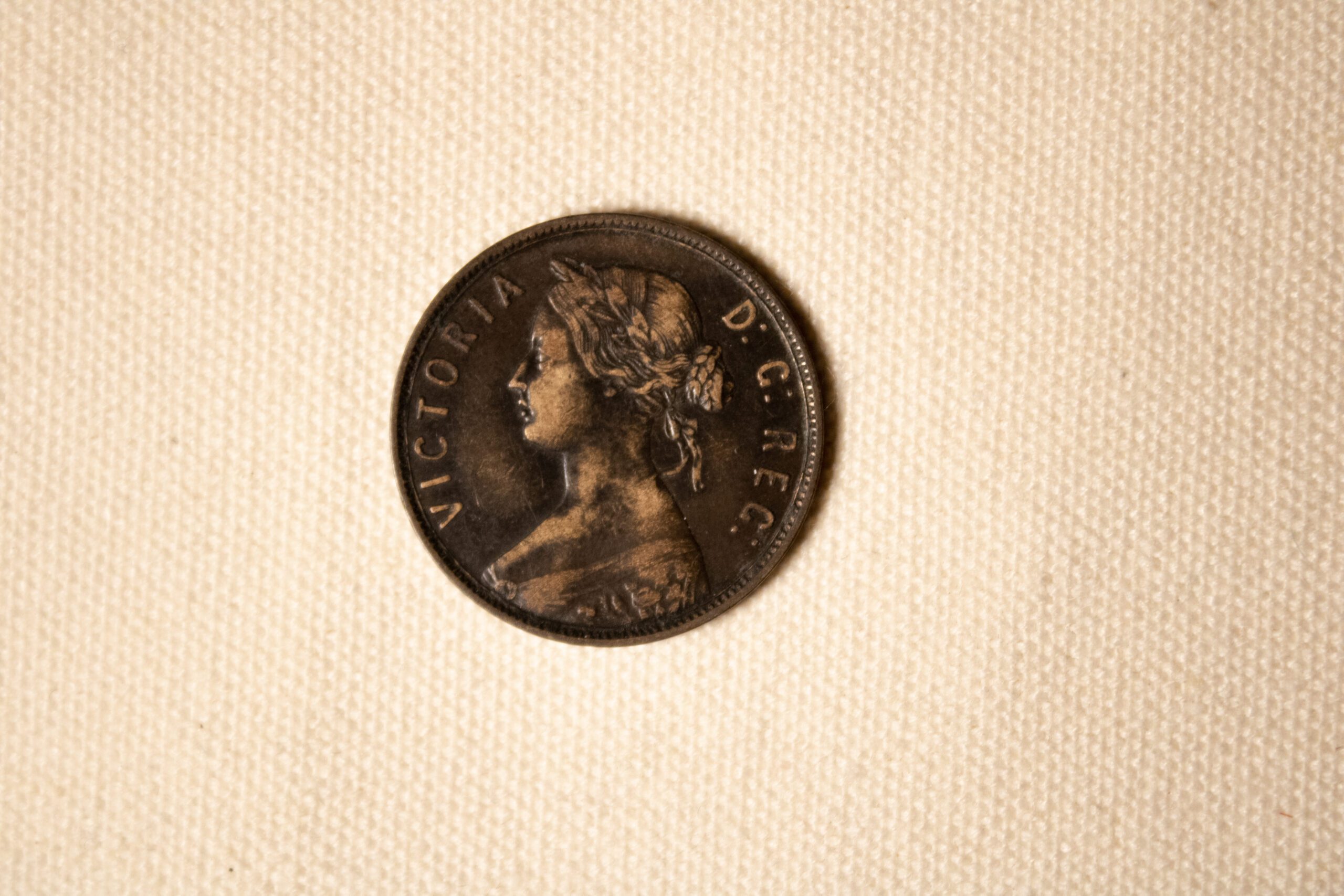 1896 Newfoundland Large Cent Very Fine
