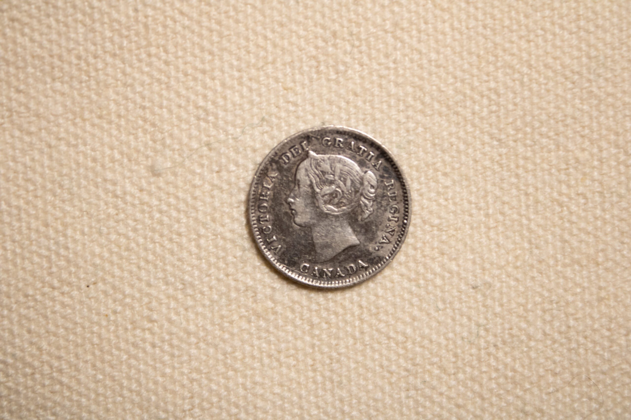 1899 Canada 5 Cent Extra Fine