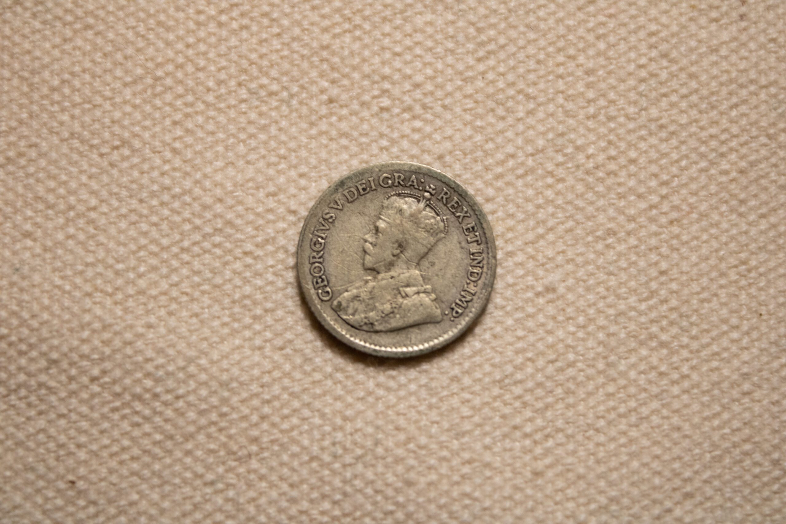 1920 Canada 5 Cent Extra Fine