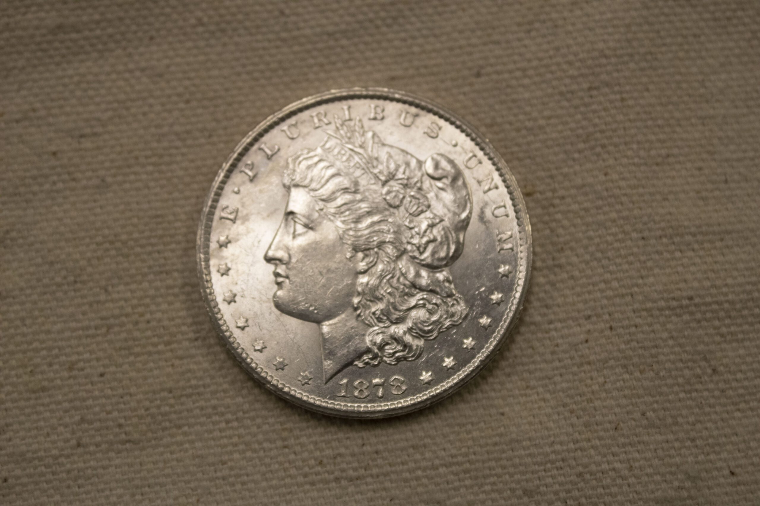 1878-CC U.S Morgan Silver Dollar Choice Uncirculated