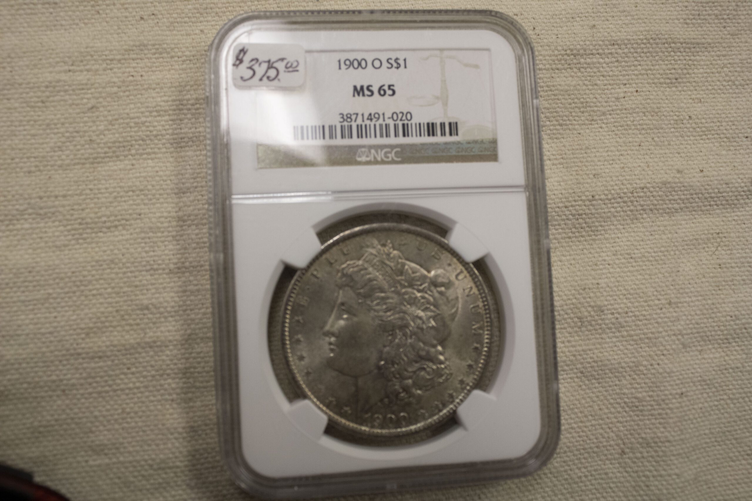 1900-O S$1 MS65 NGC Certified