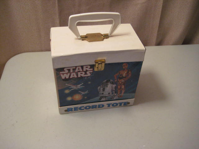 Star wars best sale record tote