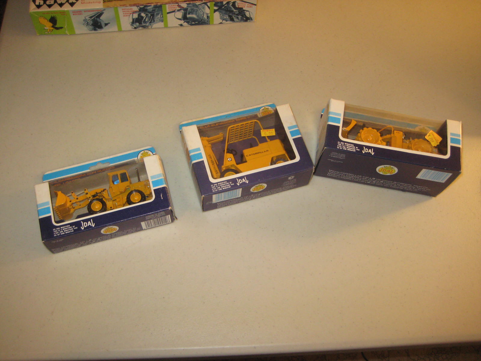 JOAL Caterpillar 825B 920 lot of 3 New In Package