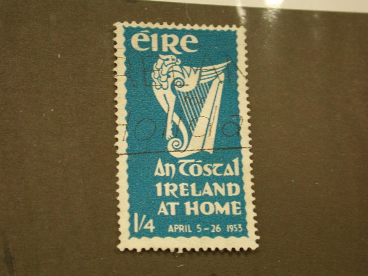 Ireland, Postage Stamp, #148 Used, 1953