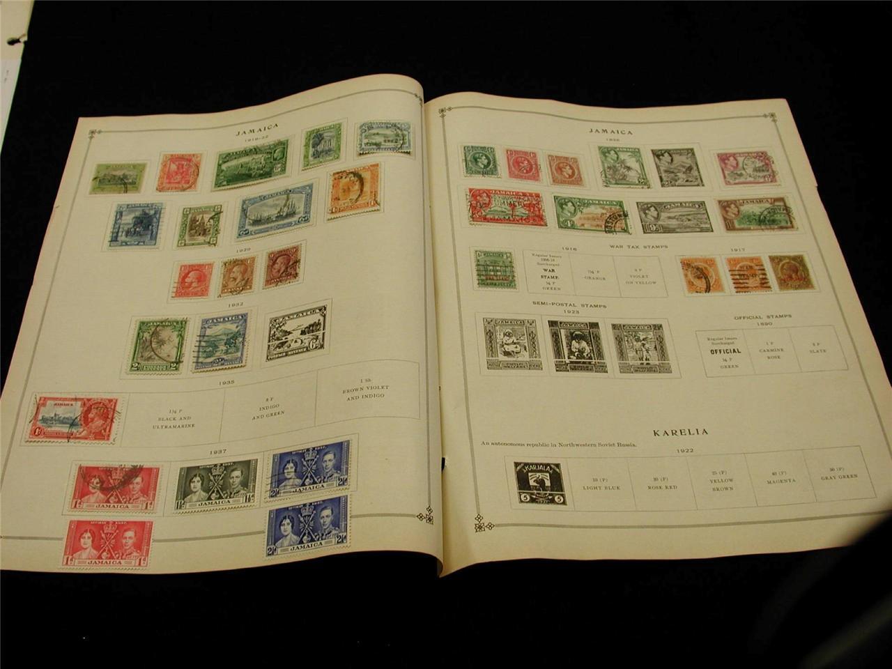 Jamaica 1900 - 1938 Small Collection of 42 stamps some mint and used hinged