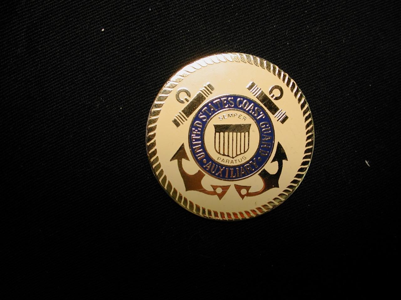 Op'Sail '86 United States Auxiliary Coast Guard Token