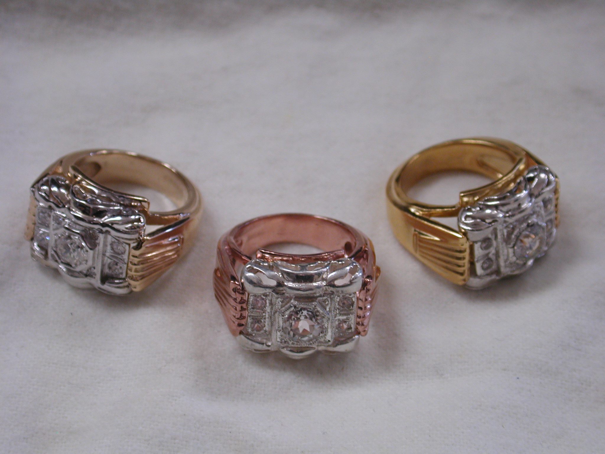 Three Rings | Bellport Jewelers