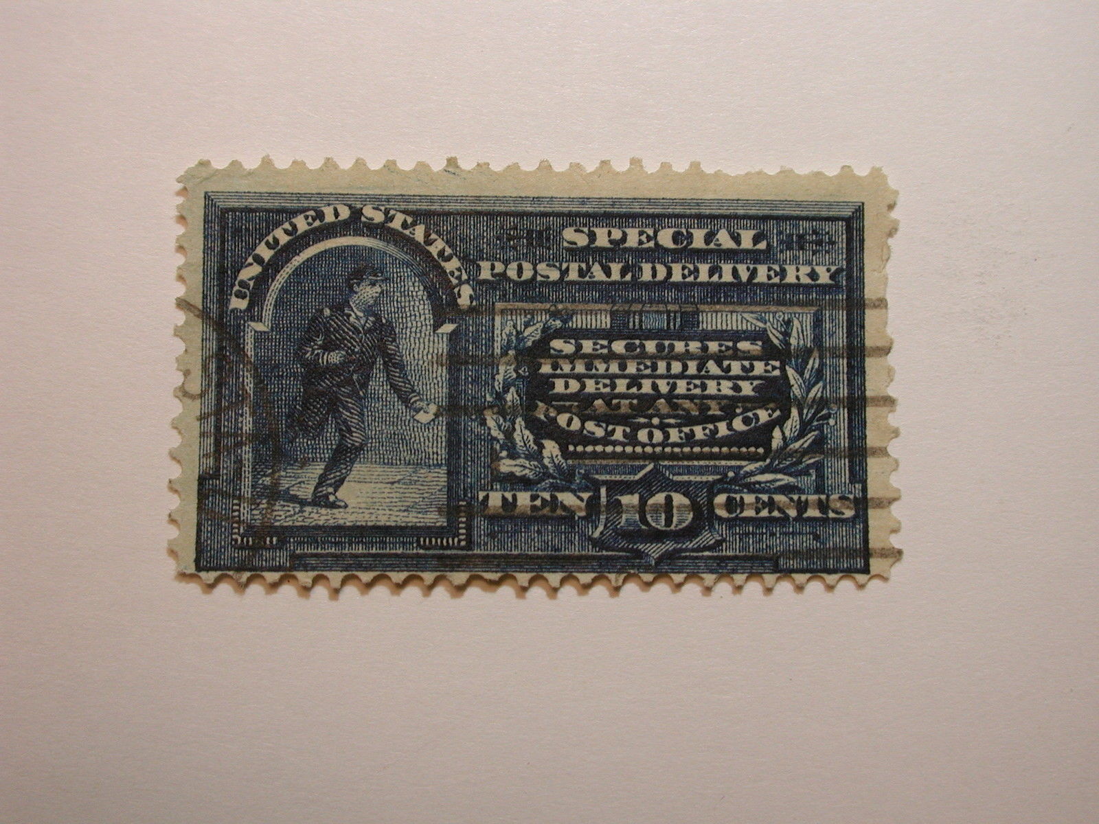 US Stamps Scott #E4 Special Postal Delivery Ten Cents, used