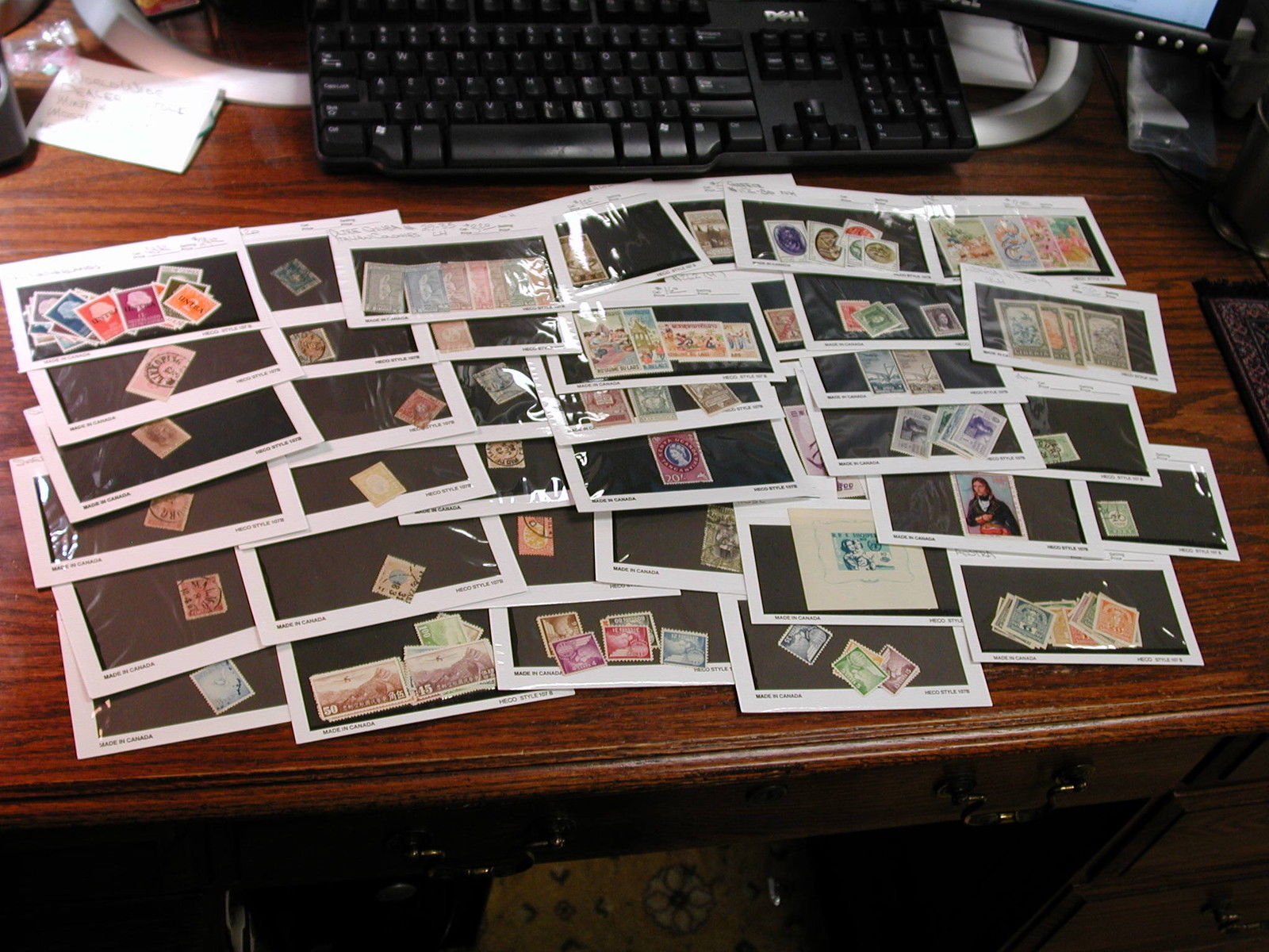 WorldWide Dealer Stock Mostly Mint over $500+ catalogue