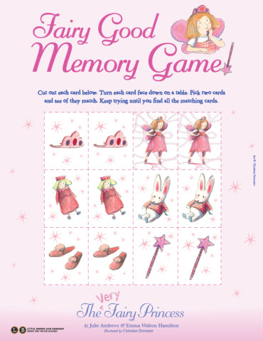 Fairy Good Memory Game!
