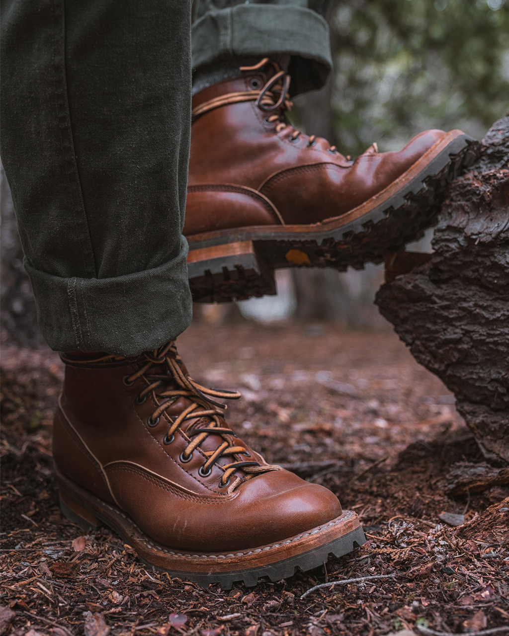 British on sale tan boots