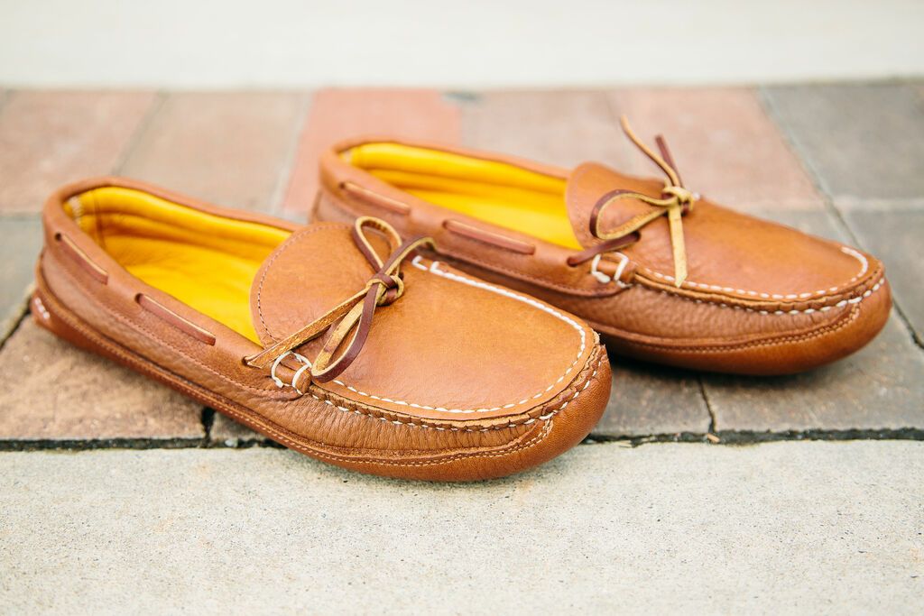 Bullhide moccasins hotsell