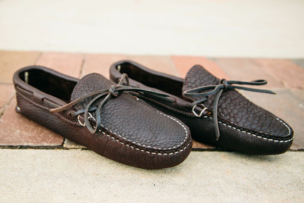 Bullhide moccasins clearance