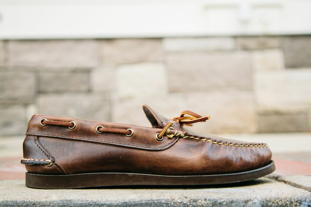 Camp Moc Wassookeag Moccasins USA Made