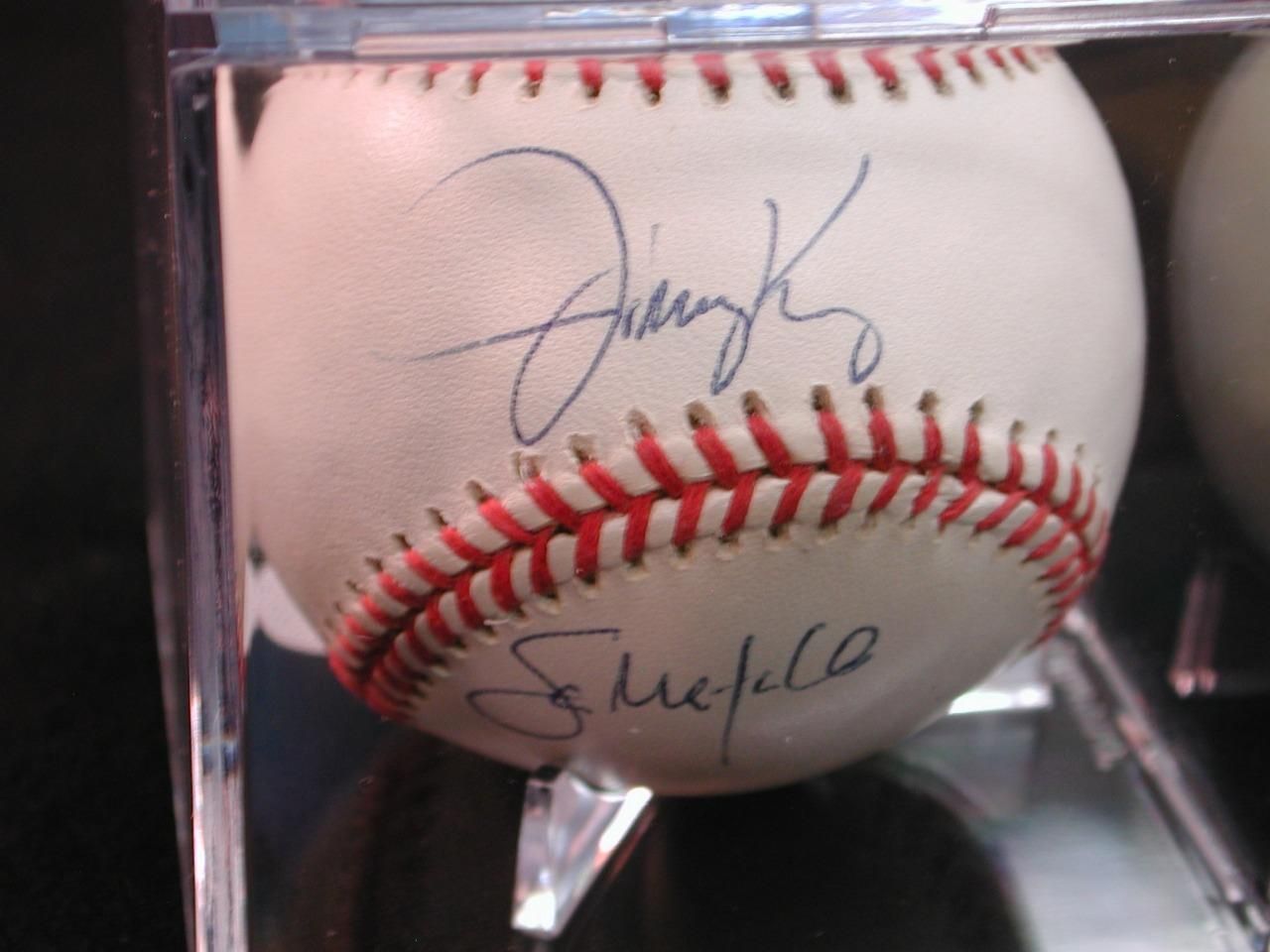 Goose Gossage, Whitey Ford, Jim Rice, Luis Tiant, Jim Leyritz Signed  Baseball PSA/DNA Certified