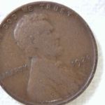 1924-D U.S Lincoln Wheat Cent Type Very Good