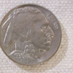 1936 U.S Five Cent Buffalo Nickel About Uncirculated