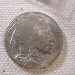 1936-S U.S Five Cent Buffalo Nickel About Uncirculated