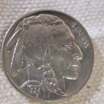 1937 U.S Five Cent Buffalo Nickel Uncirculated +