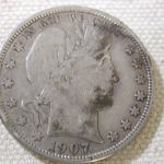 1907-D U.S Barber Half Dollar Type Very Fine