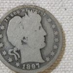 1897-O U.S Barber Quarter Good