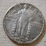 1929 U.S Standing Liberty Quarter About Uncirculated