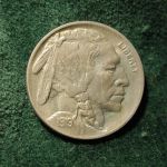 1919 U.S Five-Cent Buffalo Nickel Select Uncirculated +