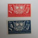 Ireland #103 & #104 1939 American Constitution Light Hinge Set of Two Stamps