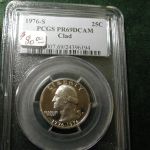 1976-S PCGS Washington Quarter PR69 DCAM Clad