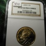 2005-S Sacagawea NGC $1 PF69 Ultra Cameo