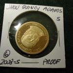 2008-S John Quincy Adams One Dollar Proof