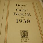 1938 Boys and Girls Book 310pp Rupert Adventures Color illustrations