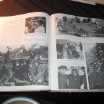 Picture History of World War II 1939-1945 Pub. Grosset & Dunlap 14inches tall