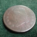 1813 U.S Large Cent Classic Head Type Fine