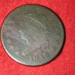 1813 U.S Large Cent Classic Head Type Fine