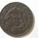 1817 U.S. Large Cent Coronet Type 13 Stars