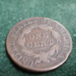 1828 U.S Large Cent (Large Narrow Date) Very Fine