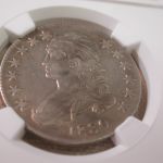 1830 Small o 50C O-115 XF Details NGC
